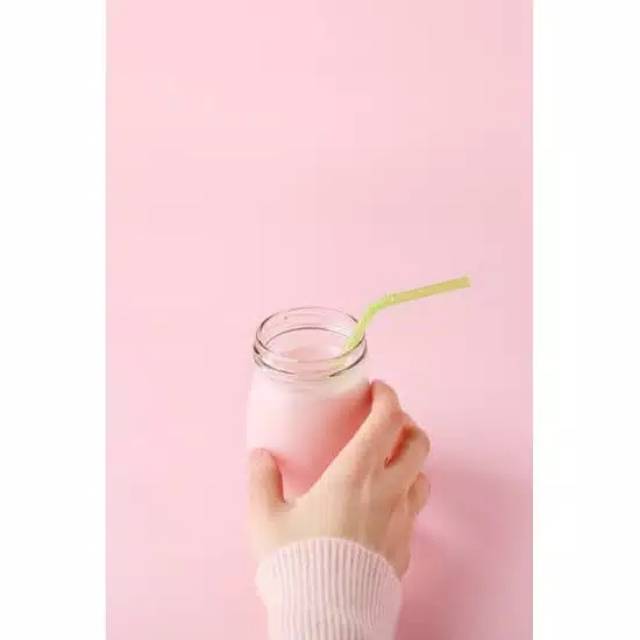 

Bubuk minuman milkshake strawberry 500 gr