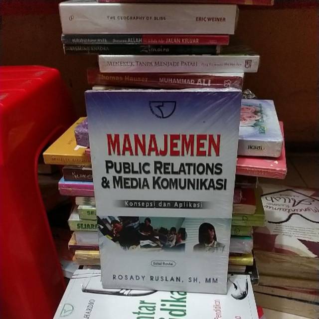 

Buku original manajemen public relations& media komunikasi