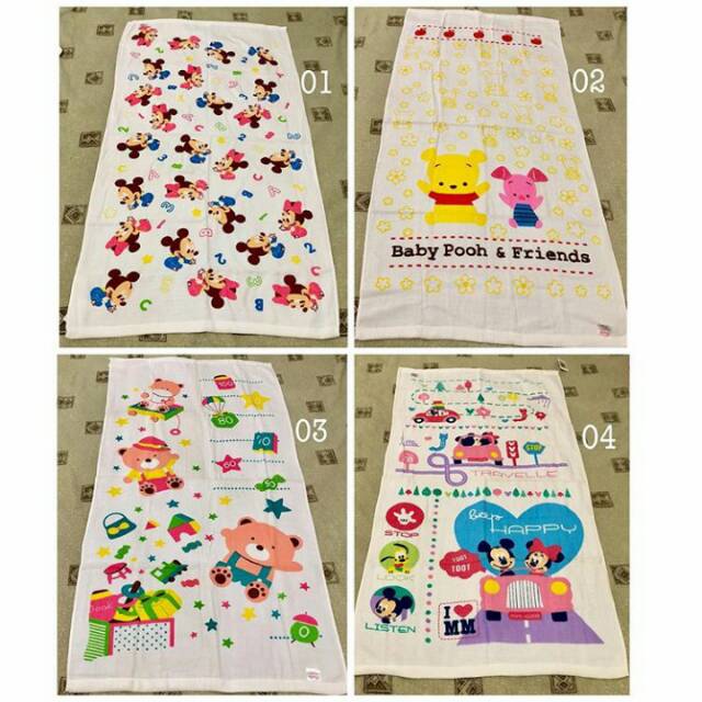 Handuk Bayi Ring star
