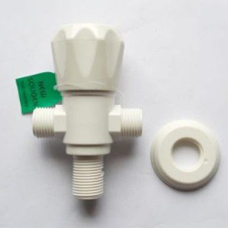 KRAN SHOWER PVC 1/2 INCHI t0689 /S.18 /KRAN TEMBAK