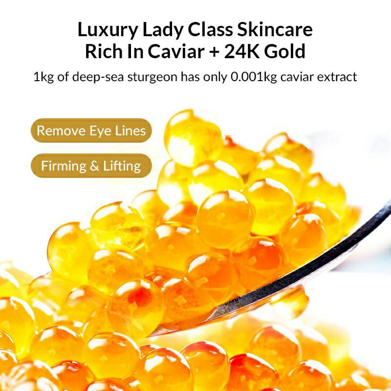 BIOAQUA X BUHOTEI CAVIAR CRYSTAL EYEMASK 𝗛𝗔𝗥𝗚𝗔 𝗘𝗖𝗘𝗥 𝗣𝗘𝗥 𝟭 𝗣𝗖