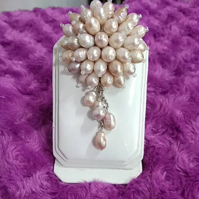 Bros mutiara air tawar asli