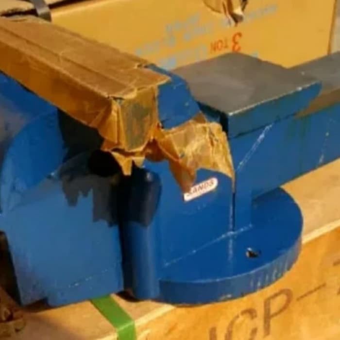 DLN |  SANDS Ragum Besi 12 Inch Catok Paron alat Penjepit