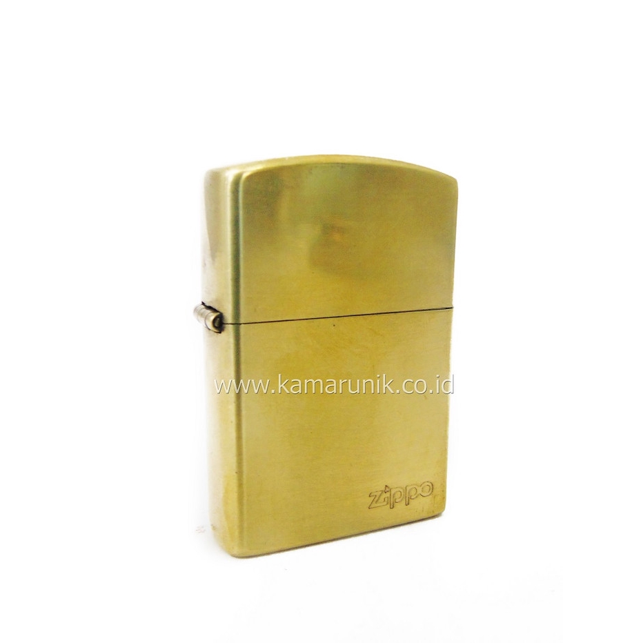 KOREK ZIPPO KUNINGAN/GOLD