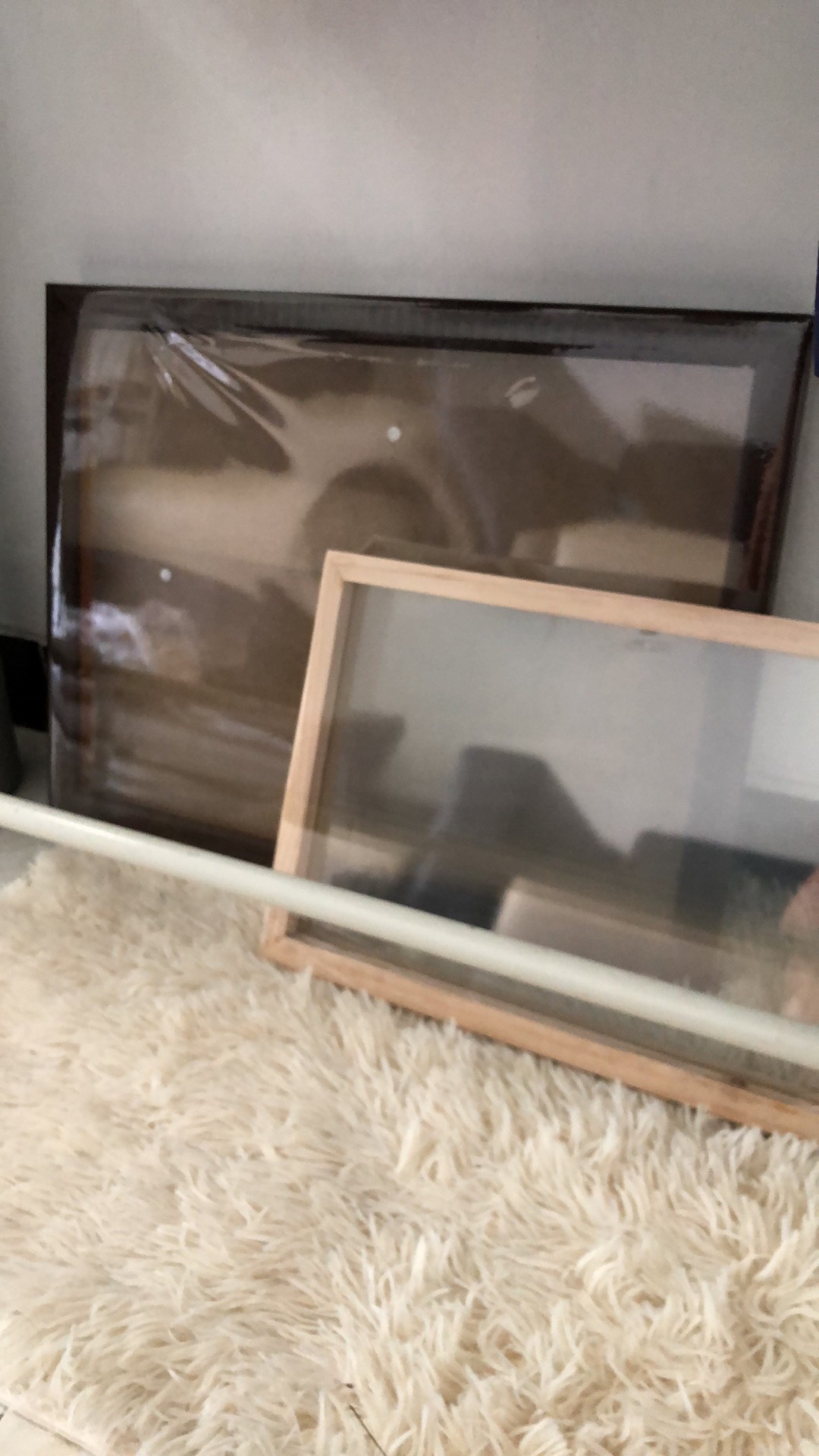 Pigura Double Glass Natural 20x30