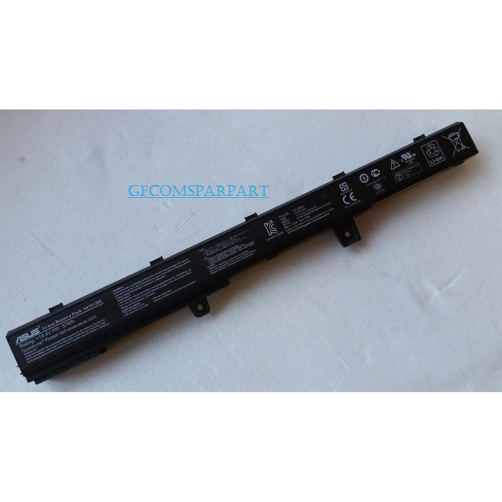 Batre Battery Baterai Asus X451 X451C X451CA / YU12008-13007D, YU12125-13002, 0B110