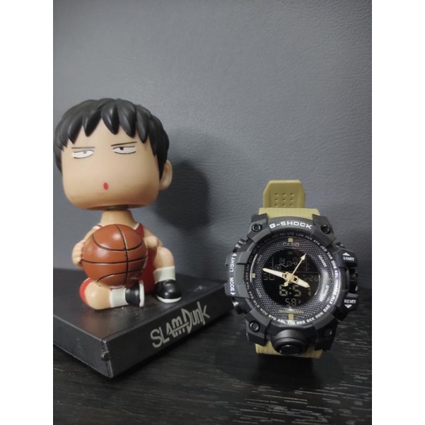 Jam tangan pria G-SHOCK water resist