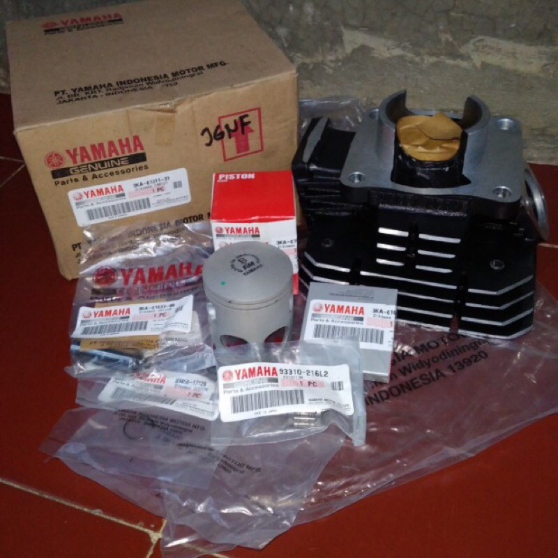 paket blok seher set rxking ori ygp rx king rx-king boring piston assy boringan boring