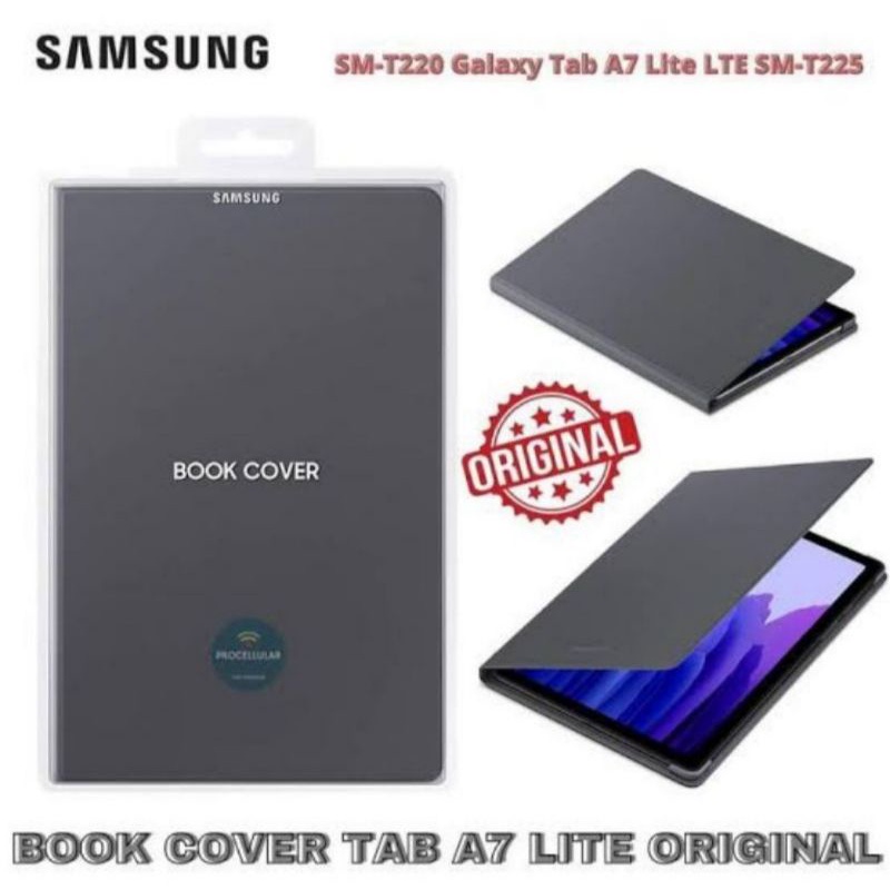 SAMSUNG TAB A7 LITE 3/32Gb Garansi Resmi 1 Tahun-TAB+COVER+HYDROGEL