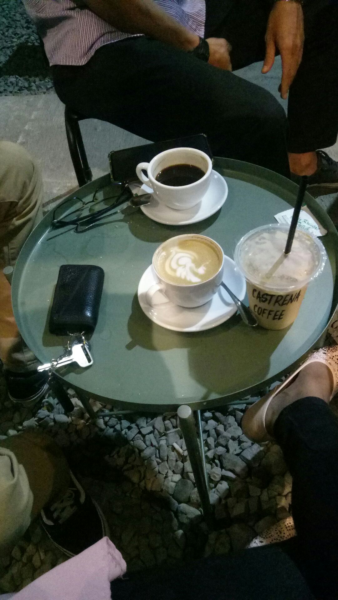 Walldecor Murah Kaligrafi  Ayat Kursi Allah Muhammad / Bahan  Kayu  / 1 Set  Isi 3 Pcs / Monstera