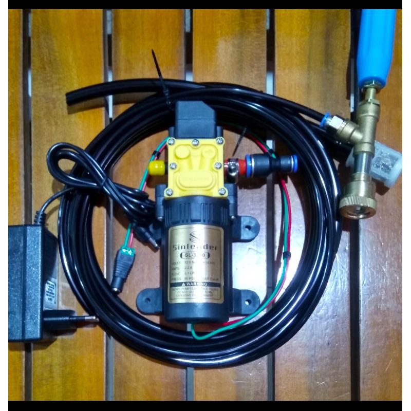 Pompa cuci motor sinleader