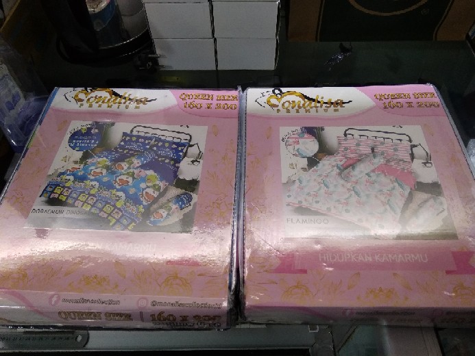 Rc Sprei Monalisa Premium Ukuran Queen 160x200 Harga Terjangkau