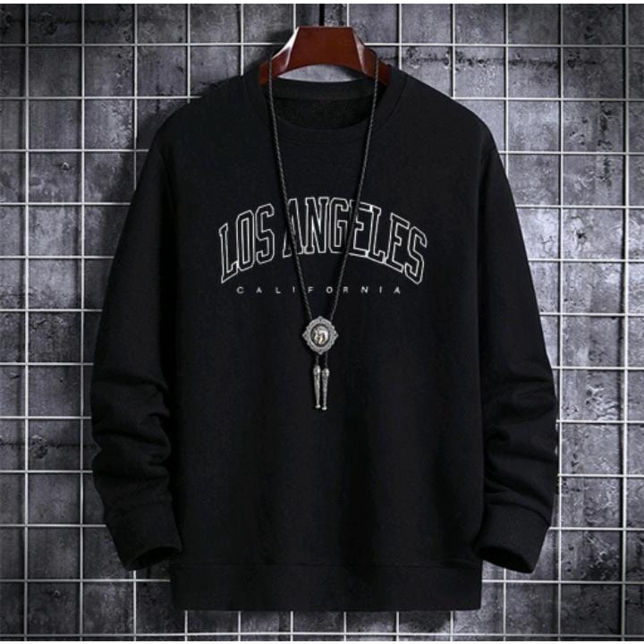 SWEATER CREWNECK LOS ANGELES OBLONG PRIA