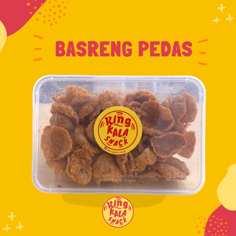

Jajanan Basreng Pedas Basreng Snack