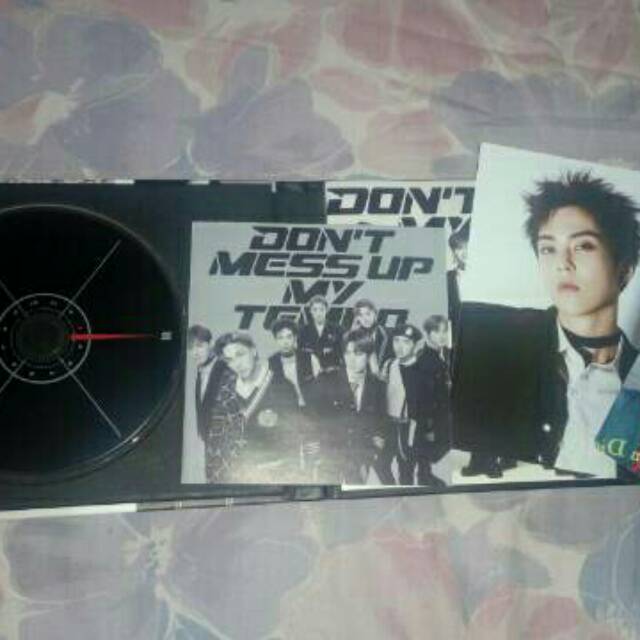 ALBUM EXO DMUMT XIUMIN SET