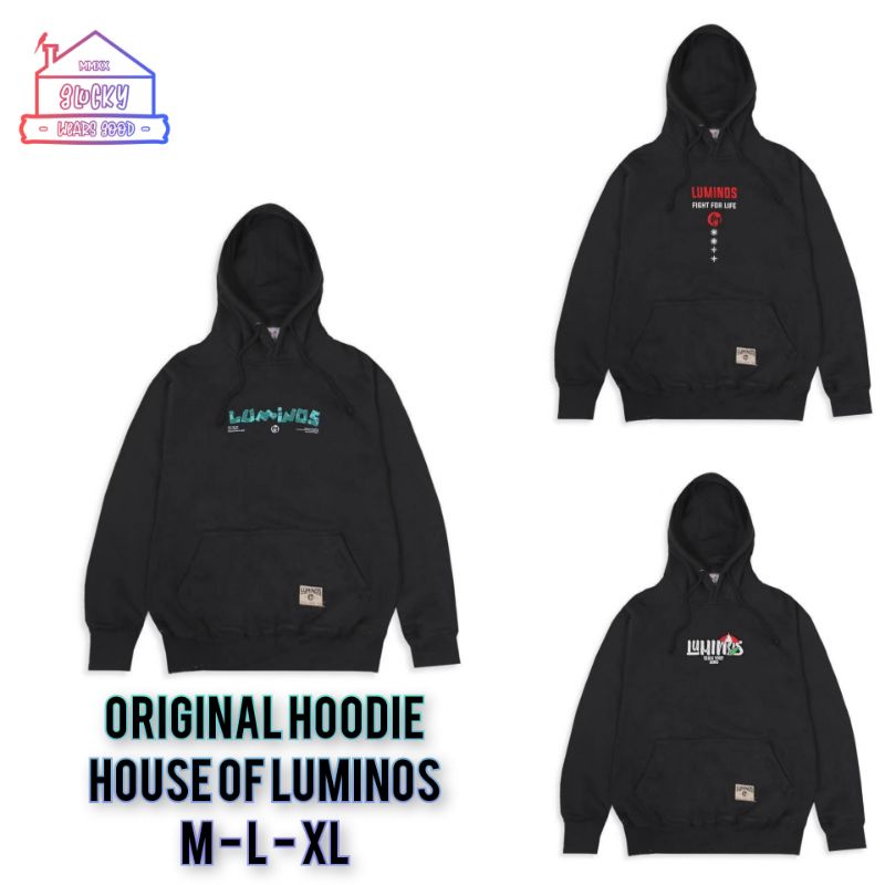 HOODIE BRANDED ORIGINAL LUMINOS