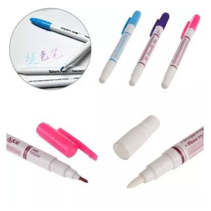 Water Erasable Pen - Spidol Penanda Kain