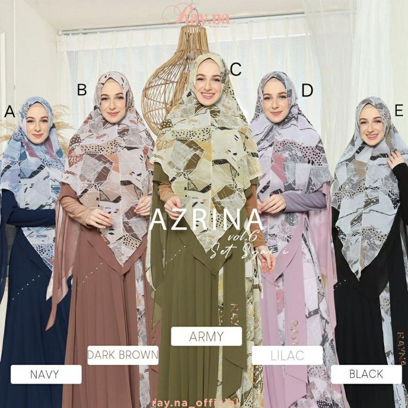Azrina set vol 6 by Rayna READY
