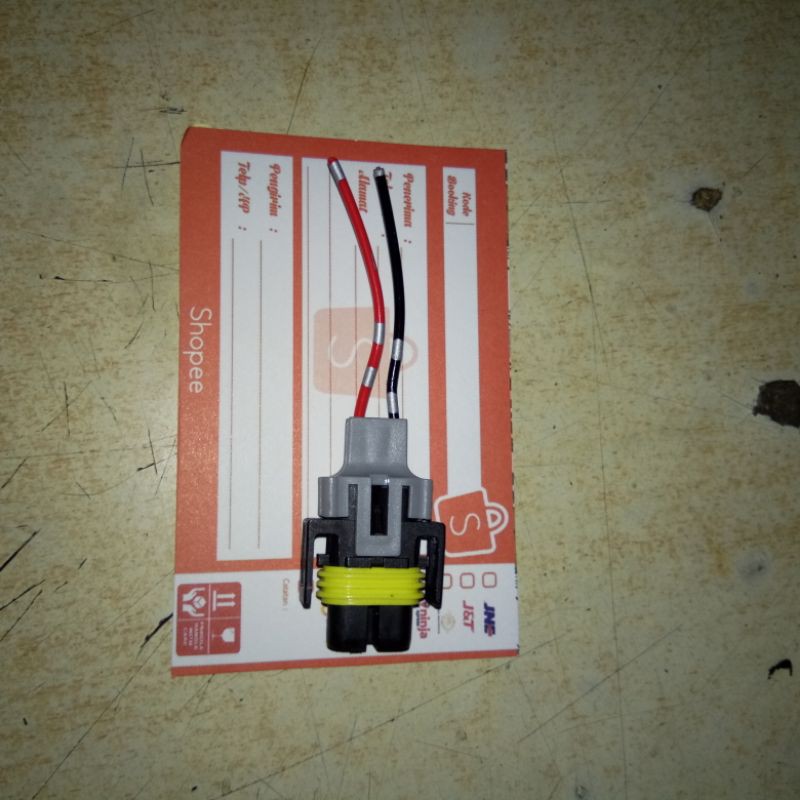 SOKET BOHLAM H11/H16/H8 (harga 1pcs soket)