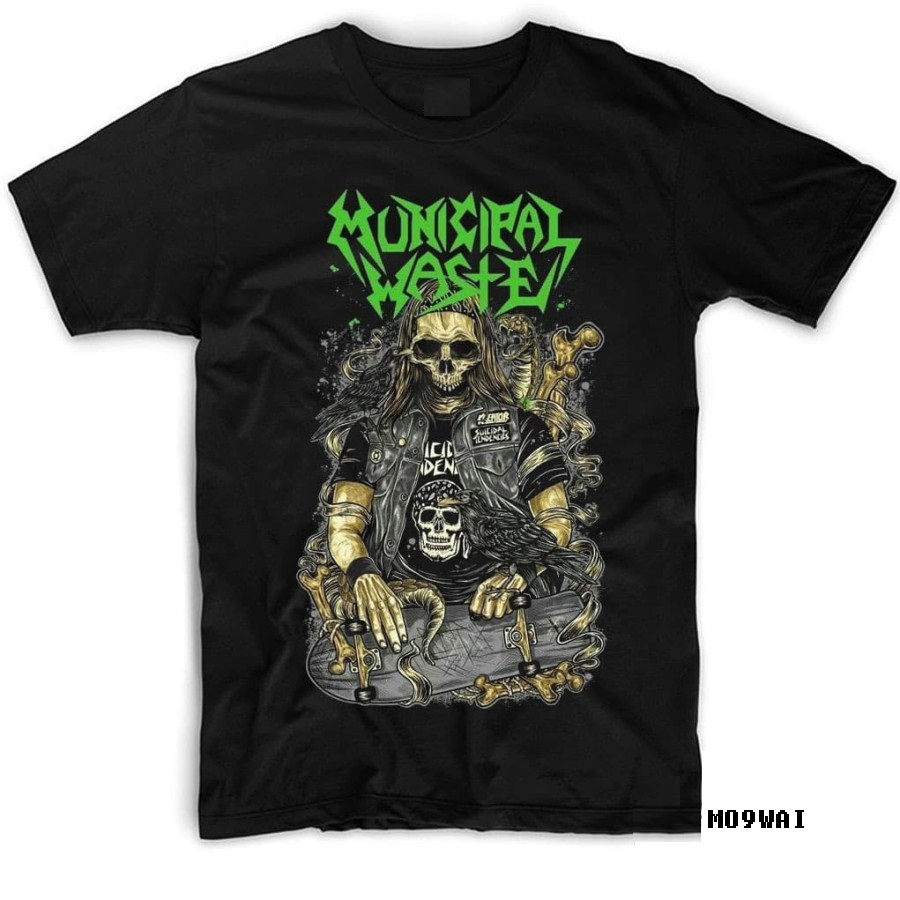 Kaos Band MUNICIPAL WASTE - SKEATBOARD