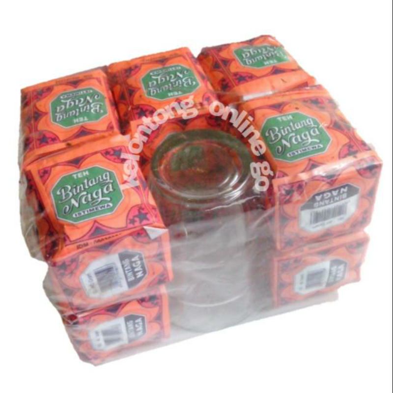 

Teh Bintang Naga 1 Pack isi 10 Bungkus
