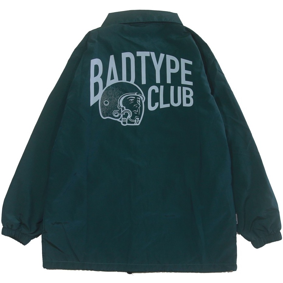 

Hoofawsm Coach Jacket Green Leaf Supply