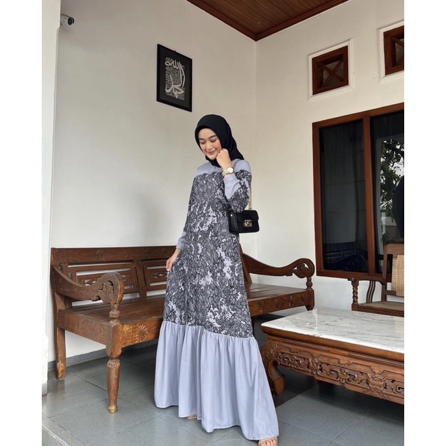 4Season Hijab Azarine Dress - Gamis