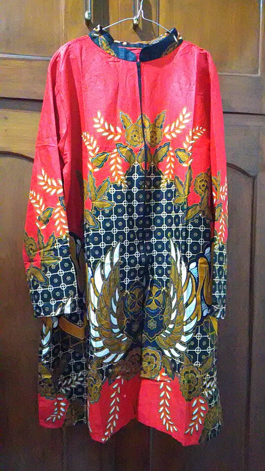 Ori Batik Dianputri | Tunik Batik Wanita Motif Batik Dianputri