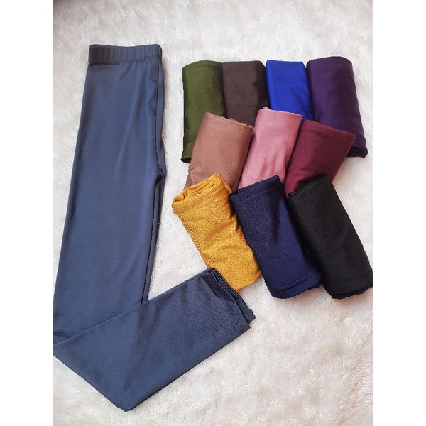 LEGGING ANAK SMP 11-13TH/ Leging Panjang Jersey Spandek Anak