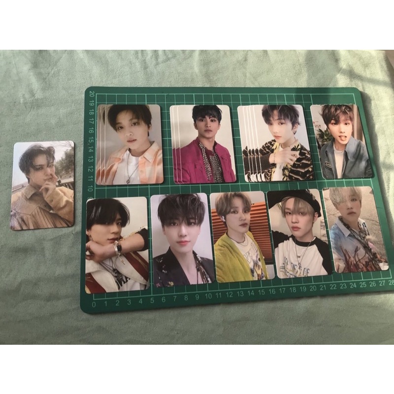 [READY STOCK BISA DI-CO] PHOTOCARD PC HOT SAUCE CRAZY BORING CHILLING VERS (JENO HAECHAN MARK JISUNG