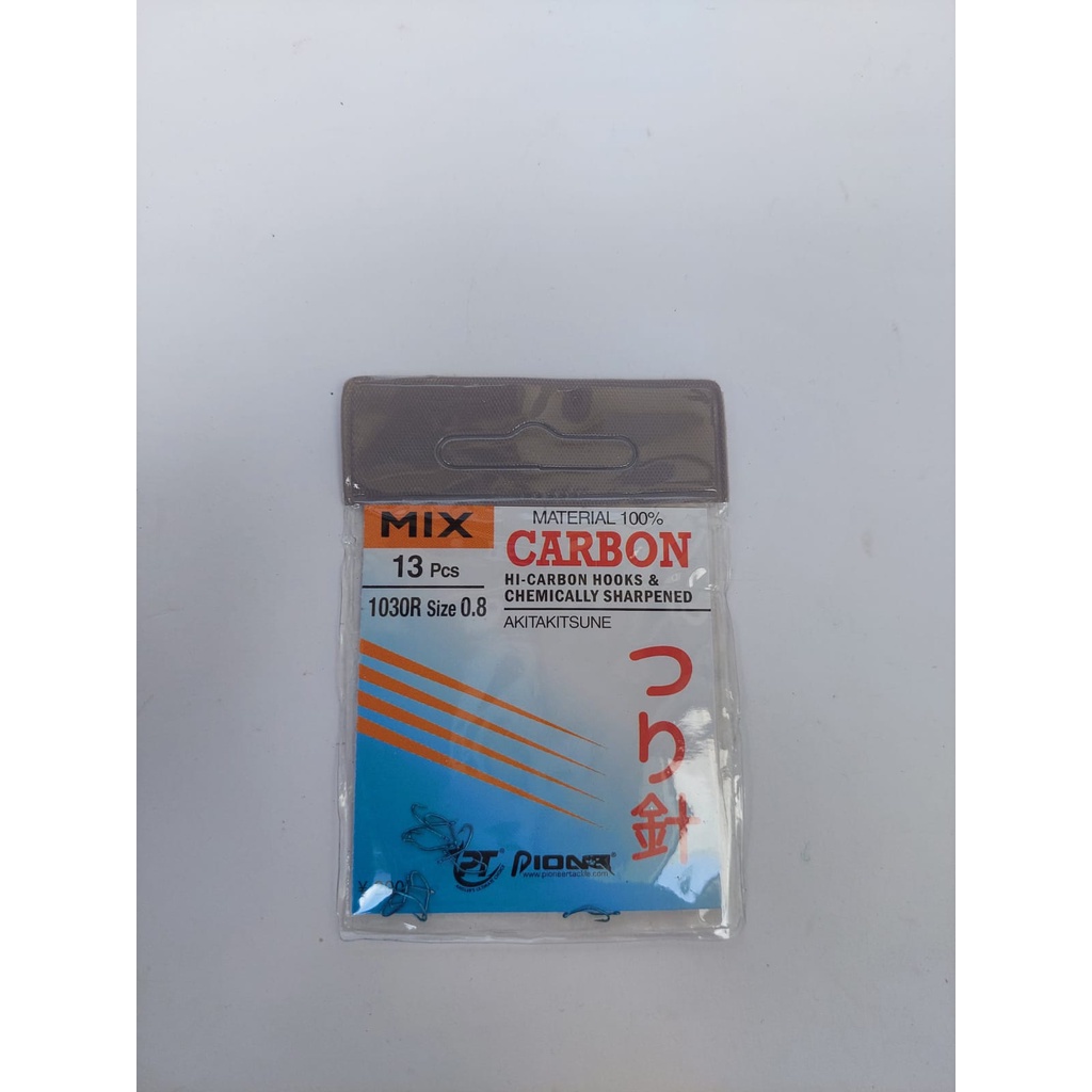 Kail Pancing Murah Kuat Pioneer Carbon Mix 1030R Akitakitsune-0.8
