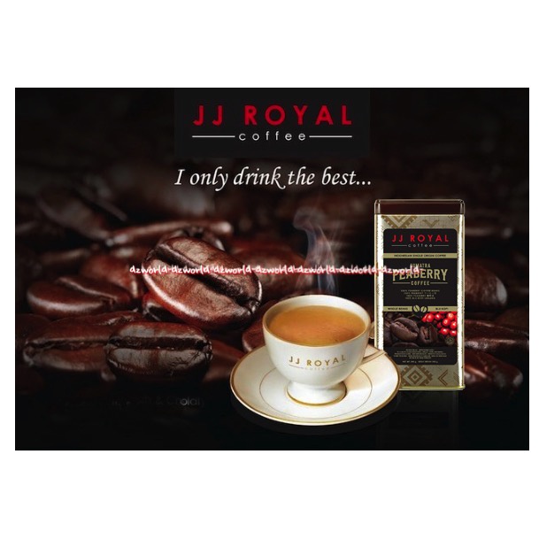 JJ Royal Sumatra Peaberry 200gr Coffee Whole Bag Biji Kopi Biji Kopi JJroyal Sumatera Pea Berry Jeje Pea Beri