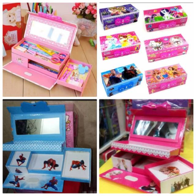 

Tempat pensil karakter
