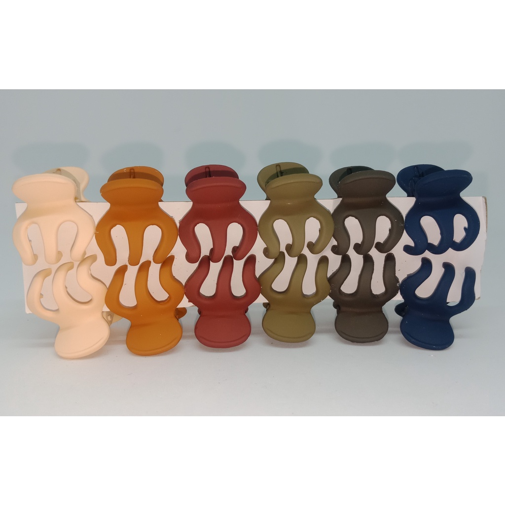 (6PCS) JEPITAN JEDAI MINI DOVE 1-2CM/JEPIT DOVE MINI DOVE UKURAN KECIL,AKSESORIS RAMBUT