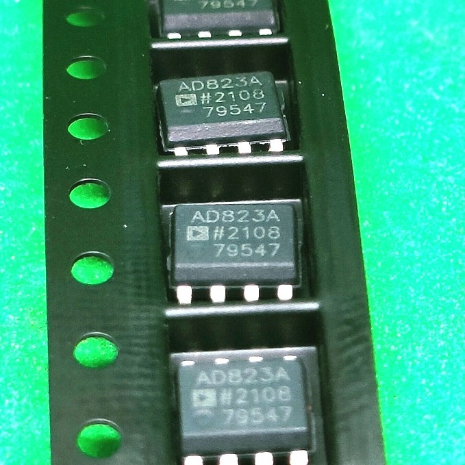 AD823,AD823AN,DIP OP AMP, PERSAMAAN 4558, 4580, TL072, TL082, NE5532 - SMD SOP-8