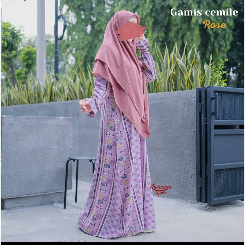 Sale Gamis Cemile by KhumairaSyari