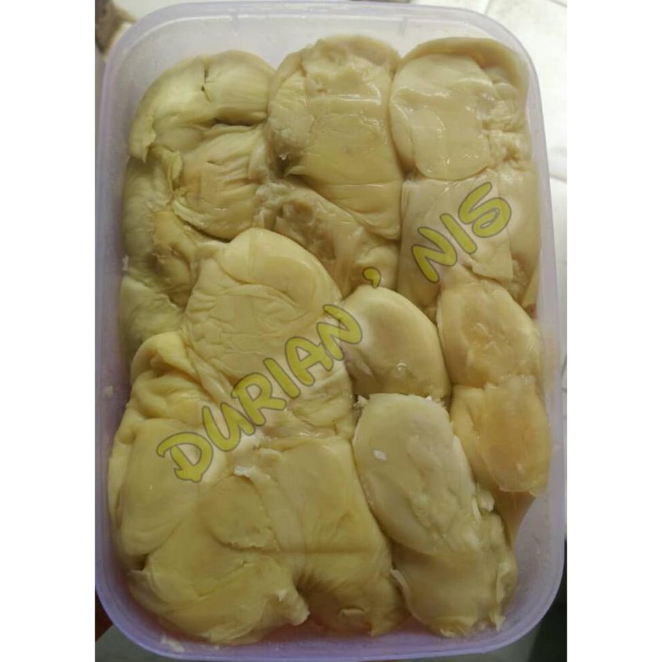 

Durian kupas medan