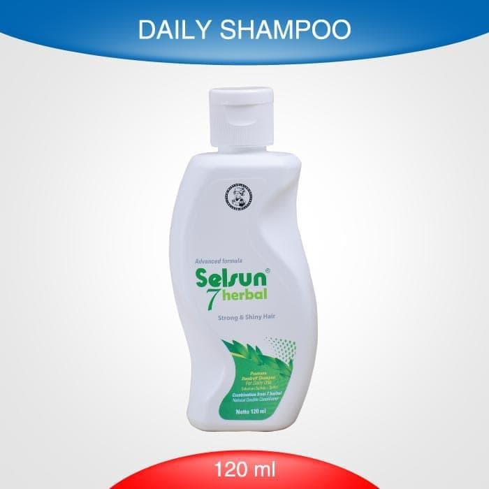 SELSUN 7 Herbal Shampoo 120ml / Strong &amp; Shiny Hair