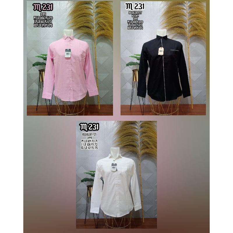 KEMEJA PRIA LENGAN PANJANG M231