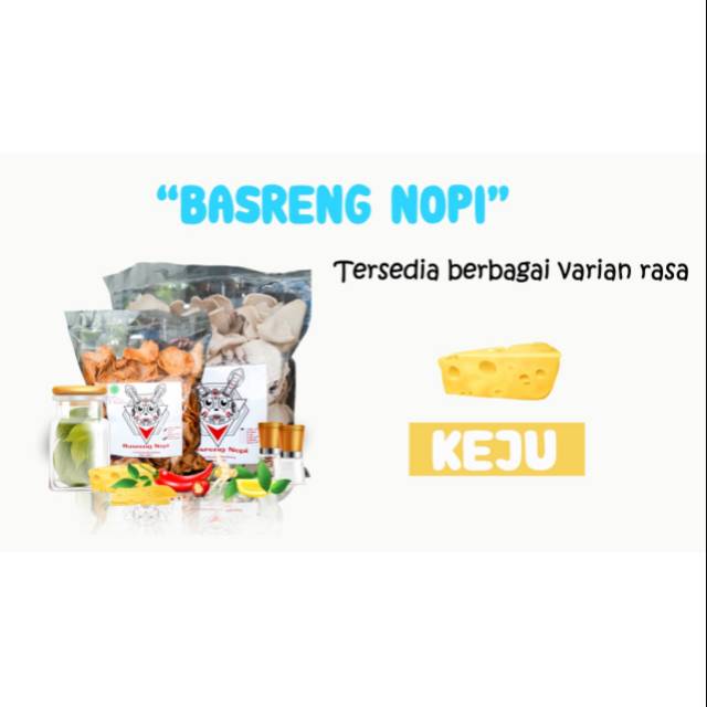 

Basreng Nopi Rasa Keju