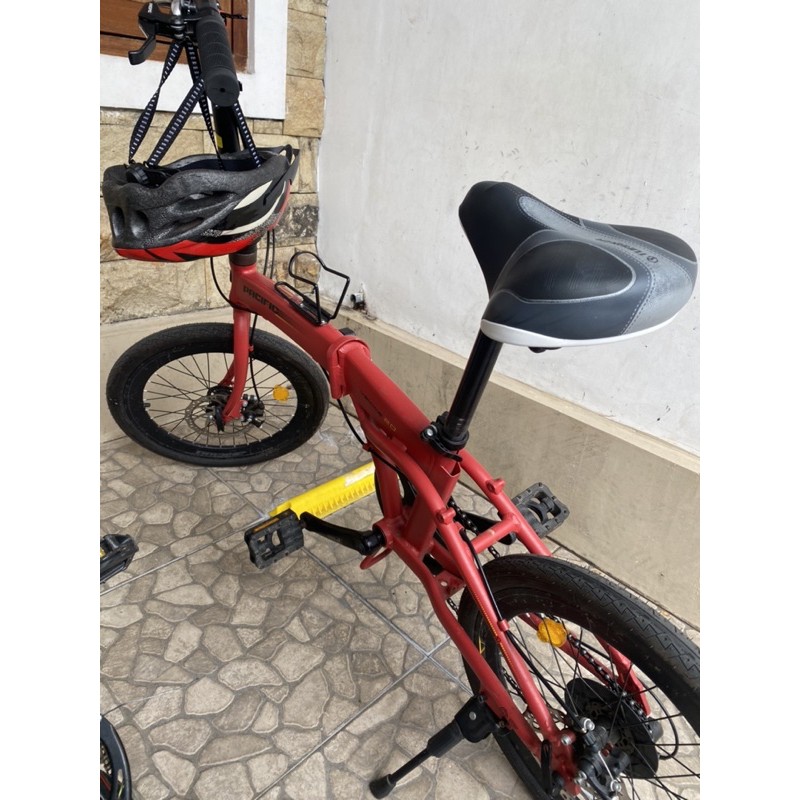 sepeda lipa second / sepeda lipat pacific / sepeda lipat murah