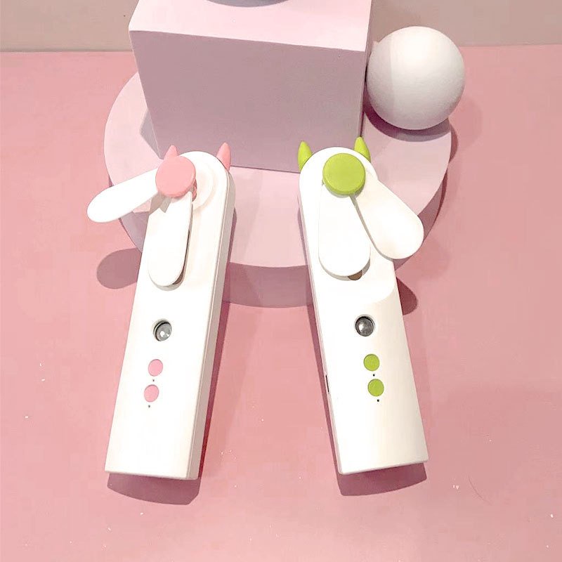 Kipas Angin Nano Mist Spray 2 in 1 - Nano Semprotan Wajah Portab