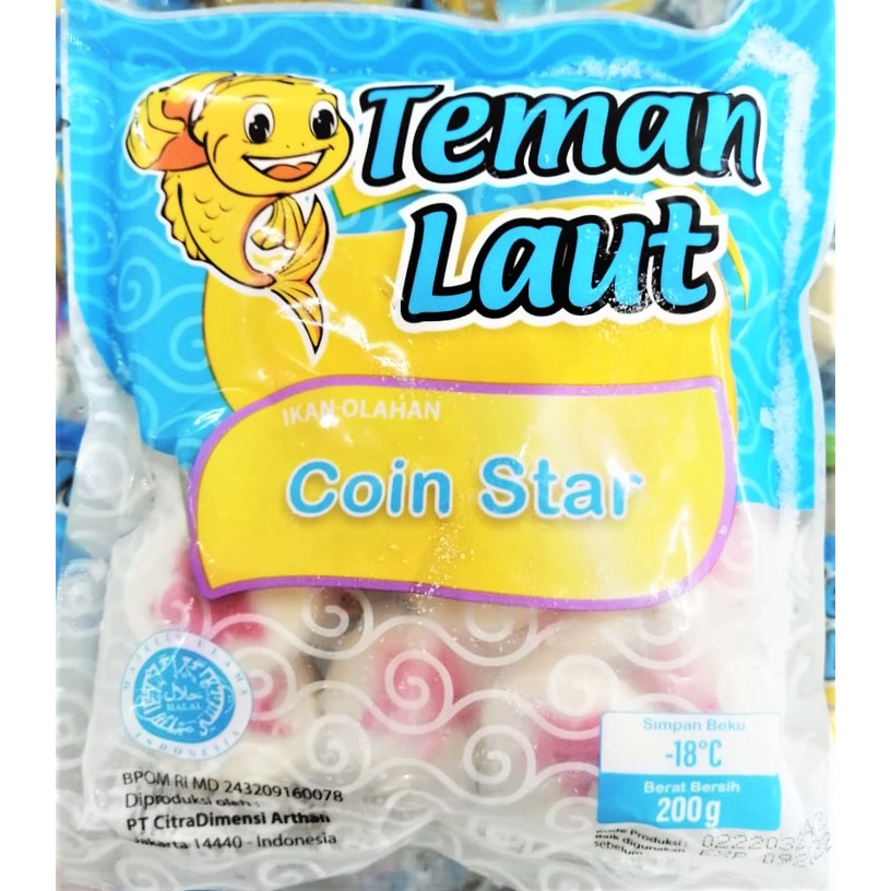 

Teman Laut Coin Star 200gr