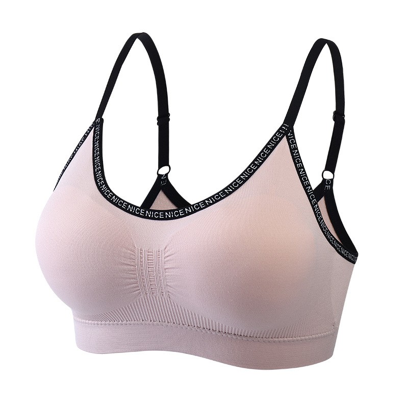 bra / bh sport wanita 2277 kain lembut BH Sport Bra Push Up Gym Fitness Zumba Jogging BH Bra Tanpa Kawat Sport Bh Gym Bra Sport Bra Olahraga Wanita