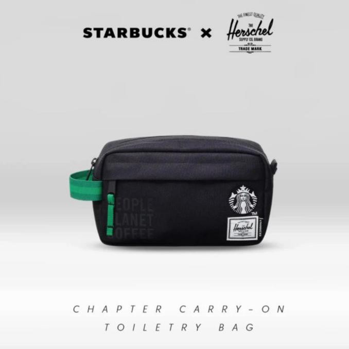 Aman Starbucks Herschel Carry Bag Promo