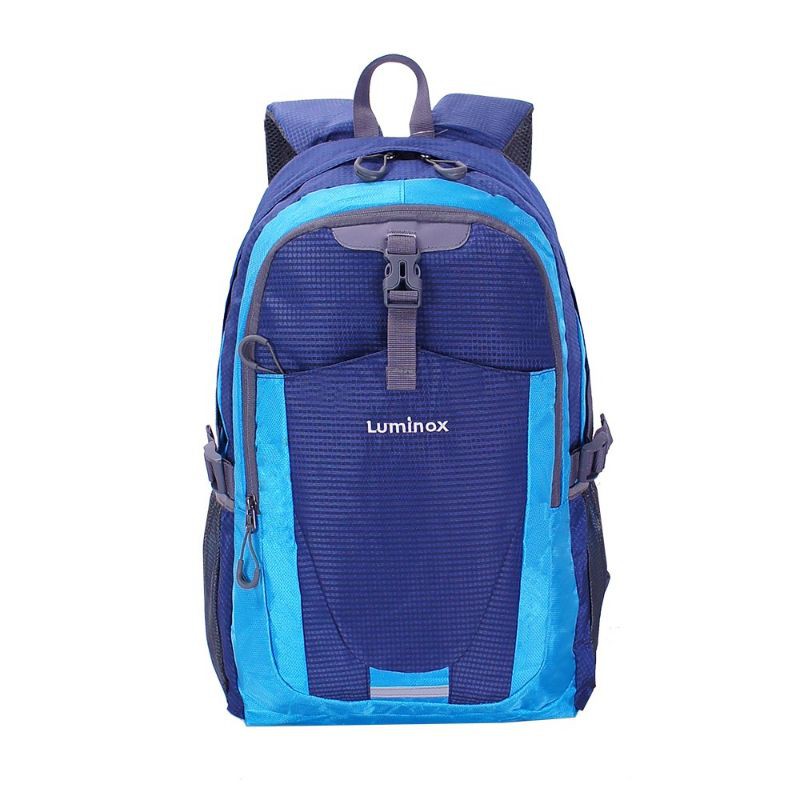 Tas Ransel backpack gunung hiking LUMINOX ukuran 14 inch / 35 liter, free rain cover 100% ORIGINAL
