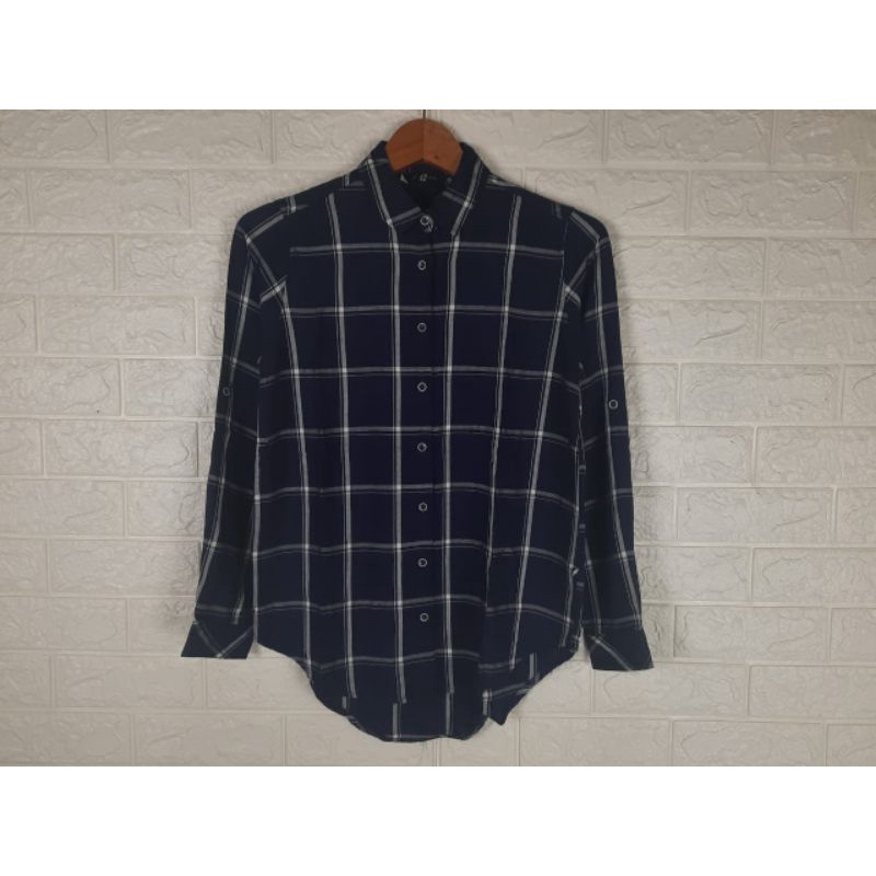 KEMEJA WANITA C2 ORI (CUT LABEL )-2