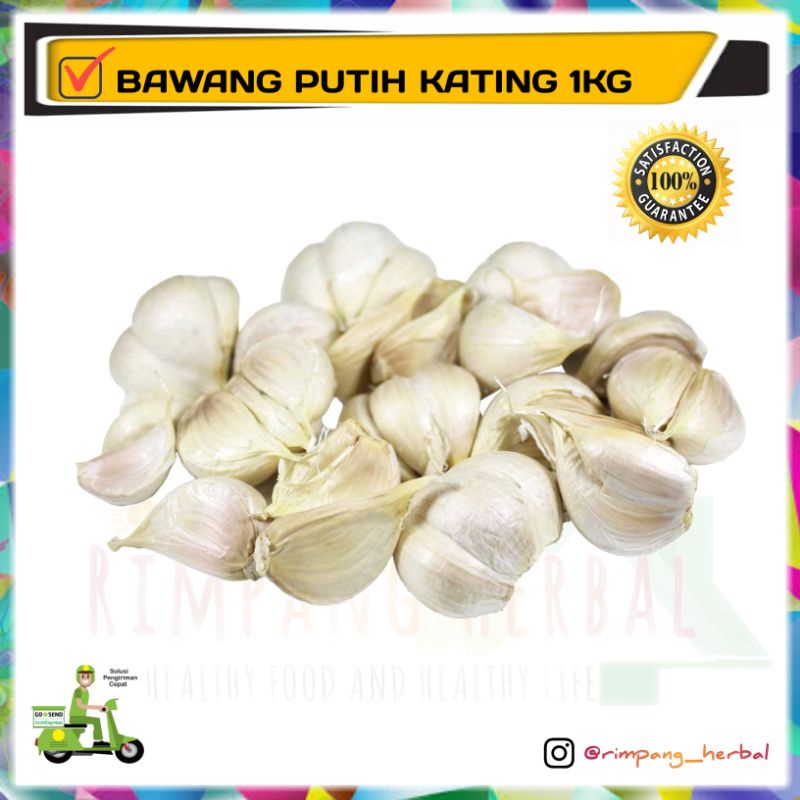 

bawang putih | bawang putih kating 1kg | premium terbaik | sayur segar