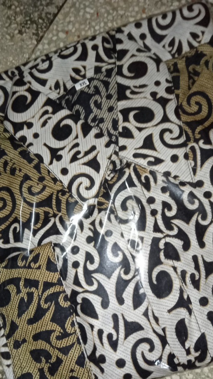 Terlaris Serut Genes Jelita Tunic Navbor Yelbor Whitbor Creambor Tunik Batik Modern Hrb030 Dolbi Dob