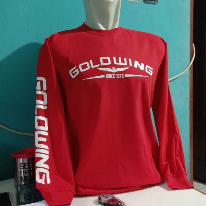BIG SIZE 3XL 4XL...kaos lengan panjang/t shirt/baju keren GOLDWING